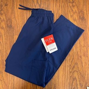 Women’s Navy Scrub Bottoms M